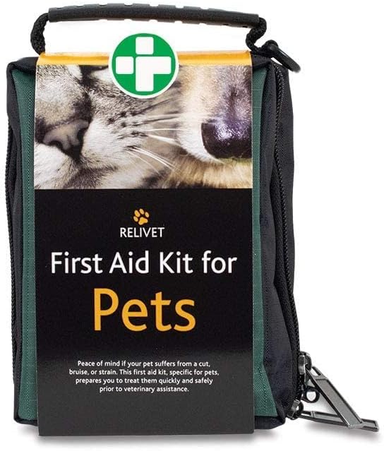 Medical pet first aid kit